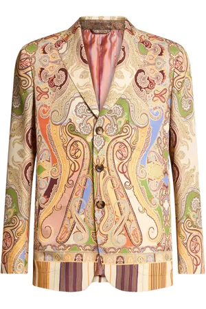 Etro Blazer med paisleytryk