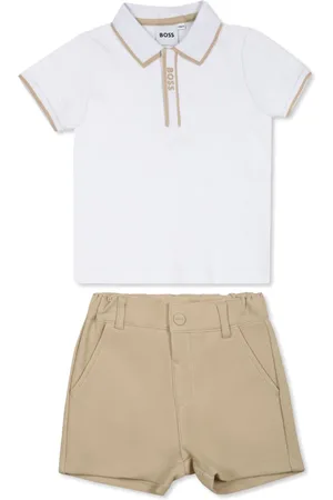 HUGO BOSS Sæt med polo og shorts