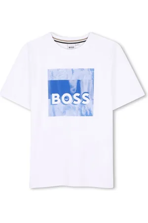 HUGO BOSS T-shirt med logotryk