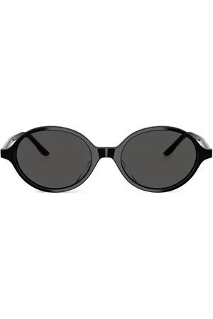 Oliver Peoples Solbriller med rundt stel