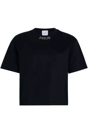 Patou T-shirt med logobroderi