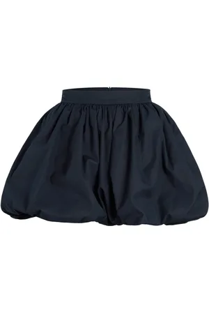 Patou Mini bobble-nederdel i faille