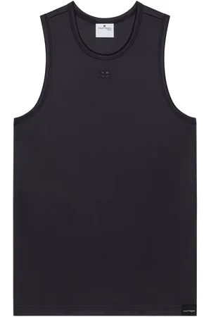 Courrèges Fodbold-tanktop