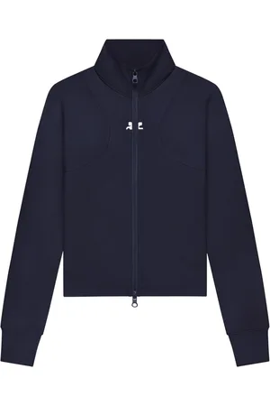 Courrèges Jakke i scubajersey