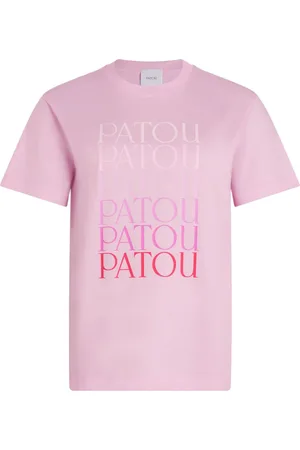 Patou T-shirt med logotryk