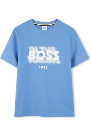 HUGO BOSS T-shirt med logotryk