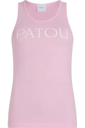 Patou Tanktop med logotryk
