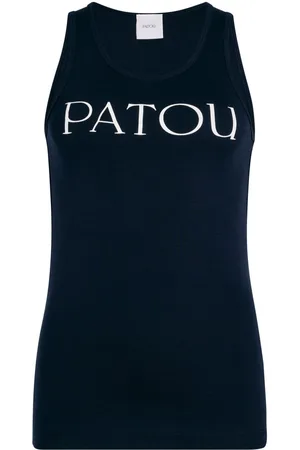 Patou Tanktop med logotryk