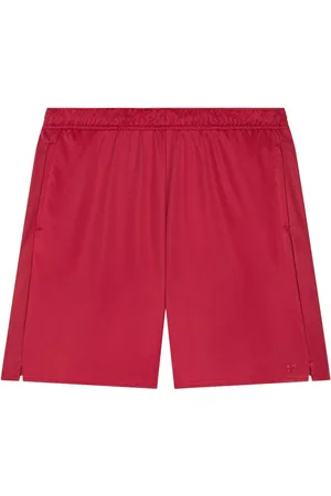 Courrèges Shorts med logomærke