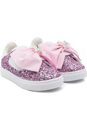 MONNALISA Sneakers med glimmer