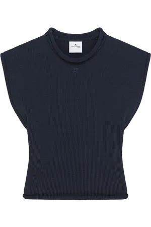 Courrèges Strikket top