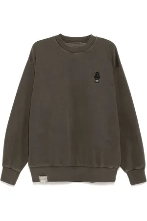 Izzue Sweatshirt med logomærke