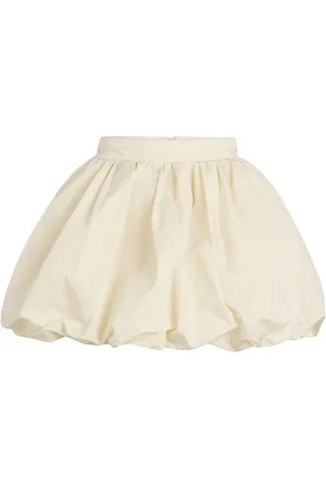 Patou Mini bobble-nederdel i faille