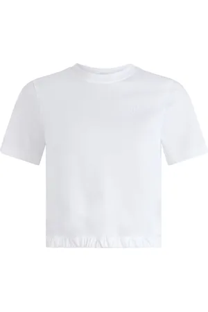 Patou T-shirt med åben ryg