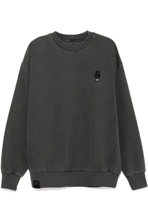 Izzue Sweatshirt med logomærke