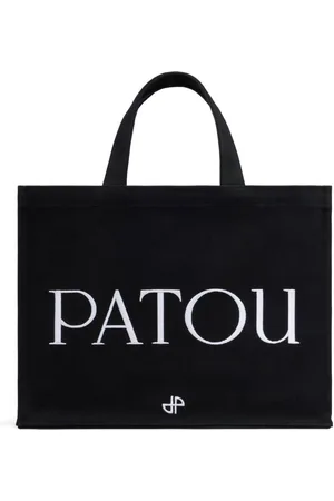 Patou Le Medium tote med logotryk