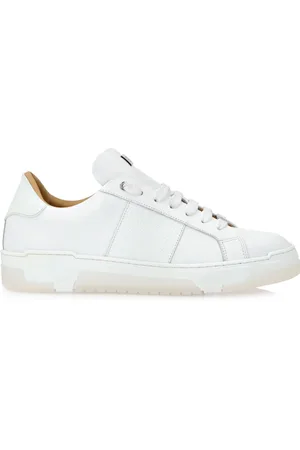 Philipp Plein Lædersneakers med monogram