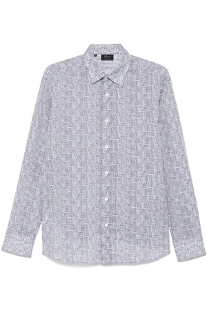 BRIONI Skjorte med tryk