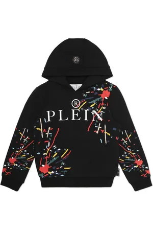 Philipp Plein Hættetrøje med logotryk