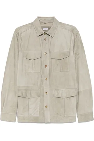 Brunello Cucinelli Ruskindsjakke