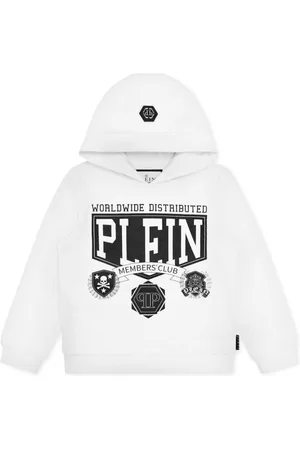 Philipp Plein Hættetrøje med logotryk