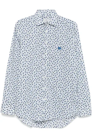 Etro Skjorte med paisleytryk