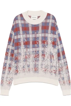 HENRIK VIBSKOV Sweater med falmet effekt