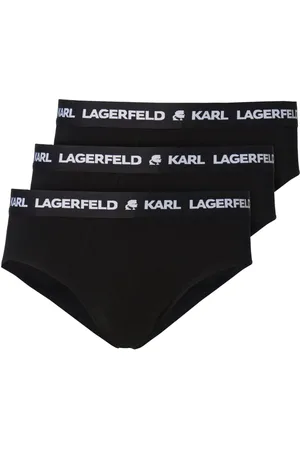 Karl Lagerfeld Underbukser med logobånd, 3-pak