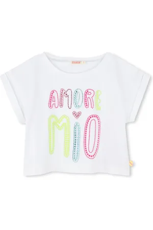 Billieblush T-shirt med nitteudsmykning