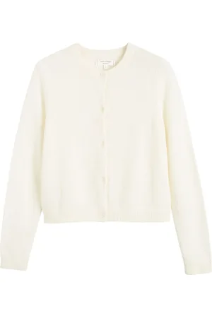 Chinti & Parker Cropped cardigan i kashmir