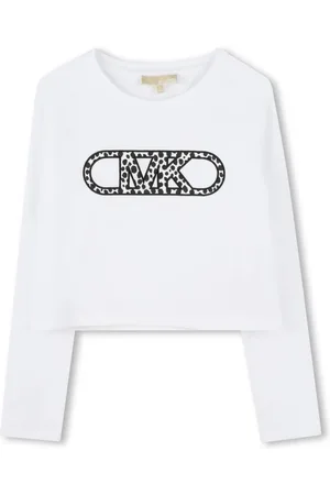 Michael Kors T-shirt med logotryk