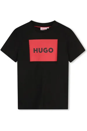 HUGO BOSS T-shirt med logotryk