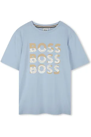 HUGO BOSS T-shirt med logotryk