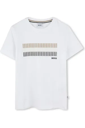 HUGO BOSS T-shirt med logotryk
