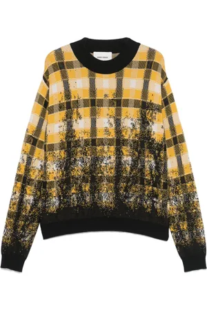 HENRIK VIBSKOV Sweater med falmet effekt