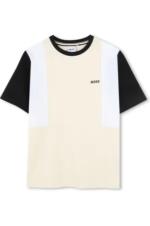 HUGO BOSS T-shirt med colourblocking