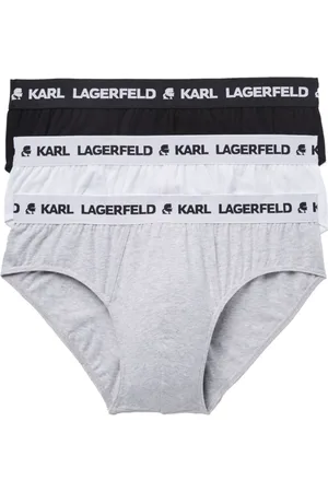 Karl Lagerfeld Underbukser med logobånd, 3-pak
