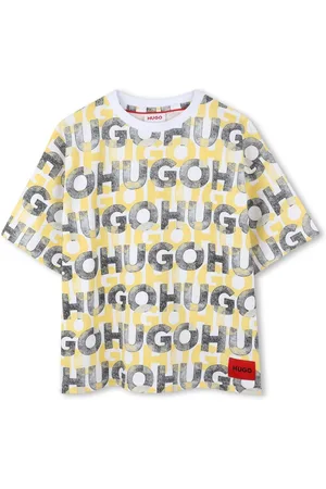 HUGO BOSS T-shirt med logotryk