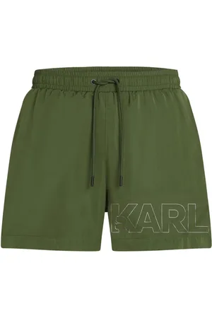 Karl Lagerfeld Badeshorts med logotryk