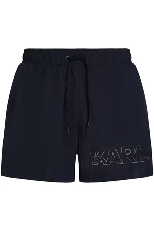 Karl Lagerfeld Badeshorts med logotryk