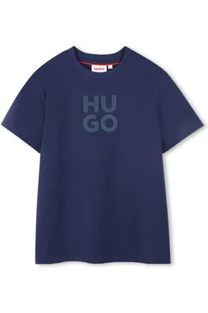 HUGO BOSS T-shirt med logotryk