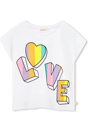 Billieblush T-shirt med slogantryk
