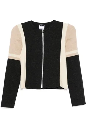 CHANEL Top med colourblocking fra 2000