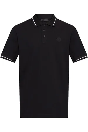 Moncler Polo med logomærke