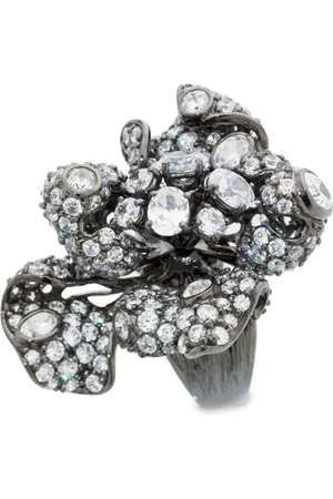 Anabela Chan Bloomingdale diamantring i 18 karat guld