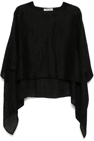 HENRIK VIBSKOV Uncut silkebluse