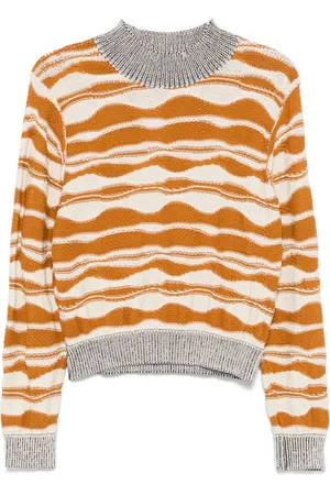 HENRIK VIBSKOV Bølge-strikket sweater