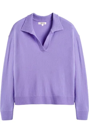 Chinti & Parker Sweater med splittet hals