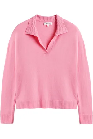 Chinti & Parker Sweater med splittet hals