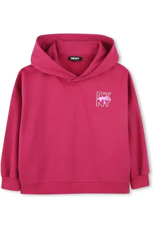 DKNY Hættetrøje med logotryk